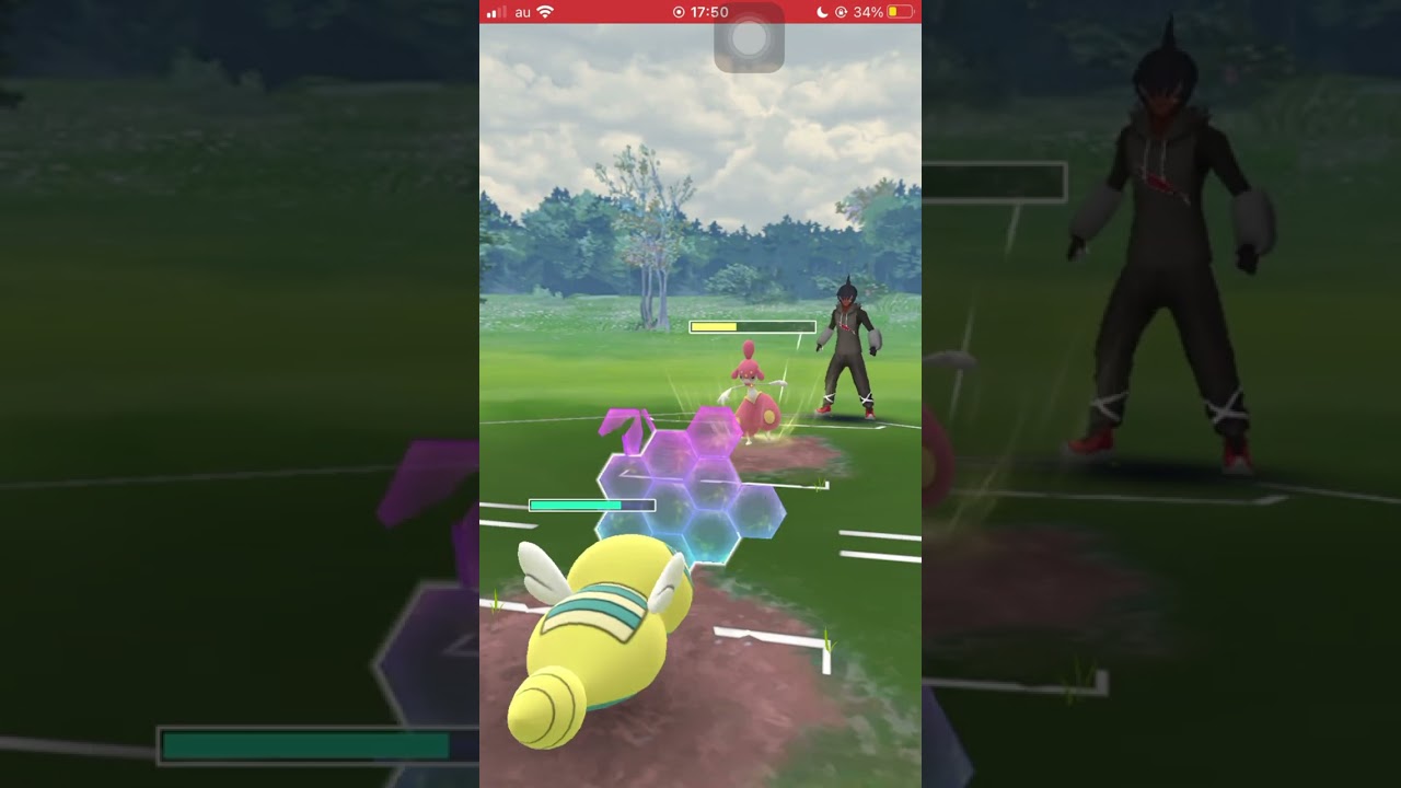 【ポケモンGO】スーパーリーグでノコッチ使ってみた７【GBL】#shorts