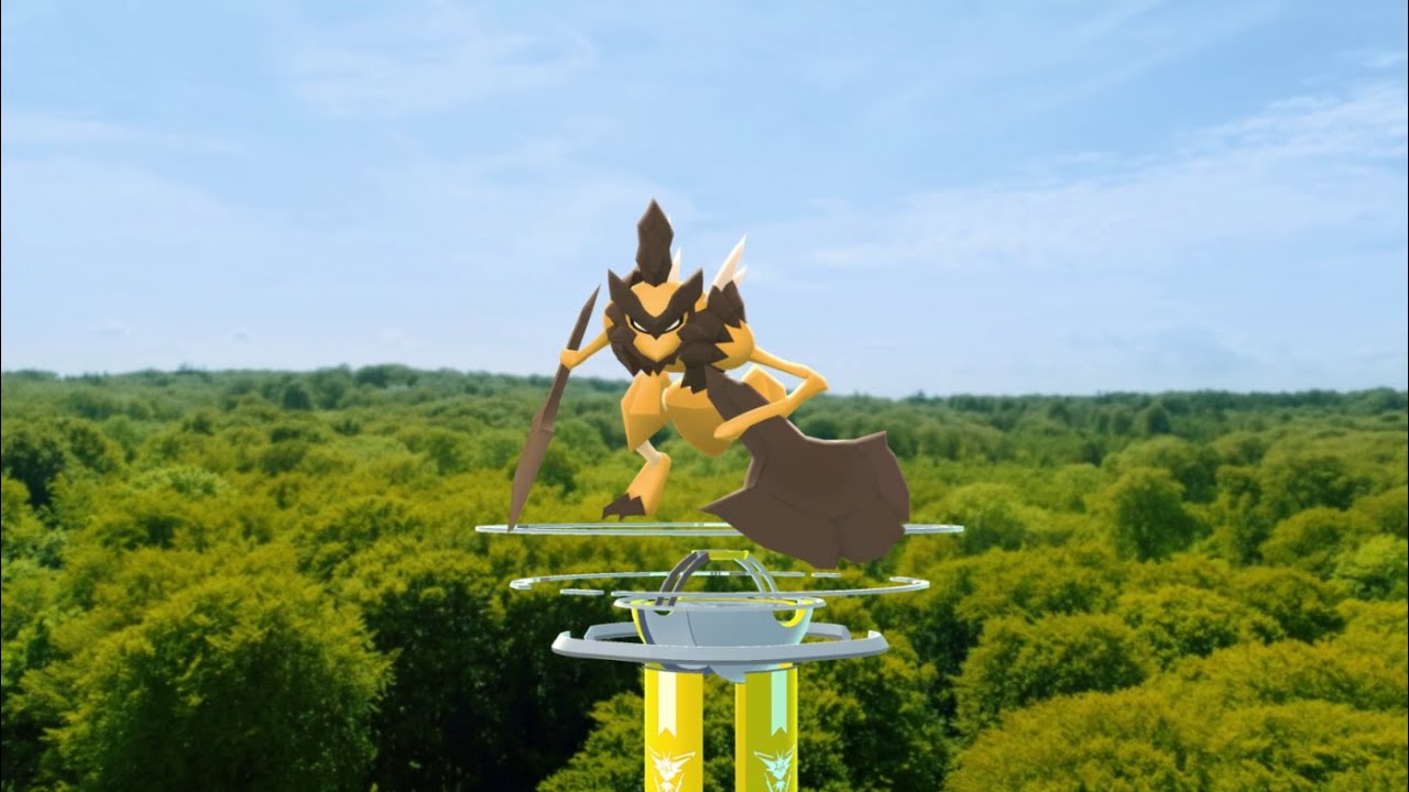 「バサギリ」が『Pokémon GO』に初登場！