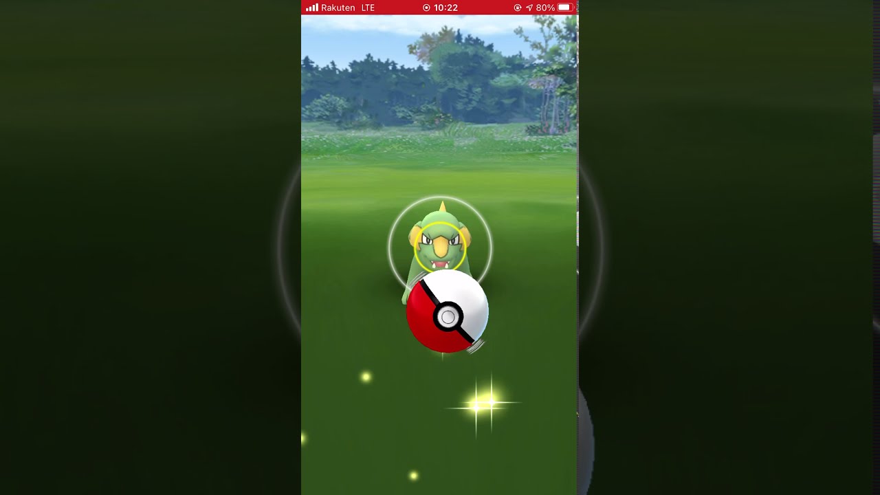 【ポケモンGO】エクセレントで捕獲【ラクライ】