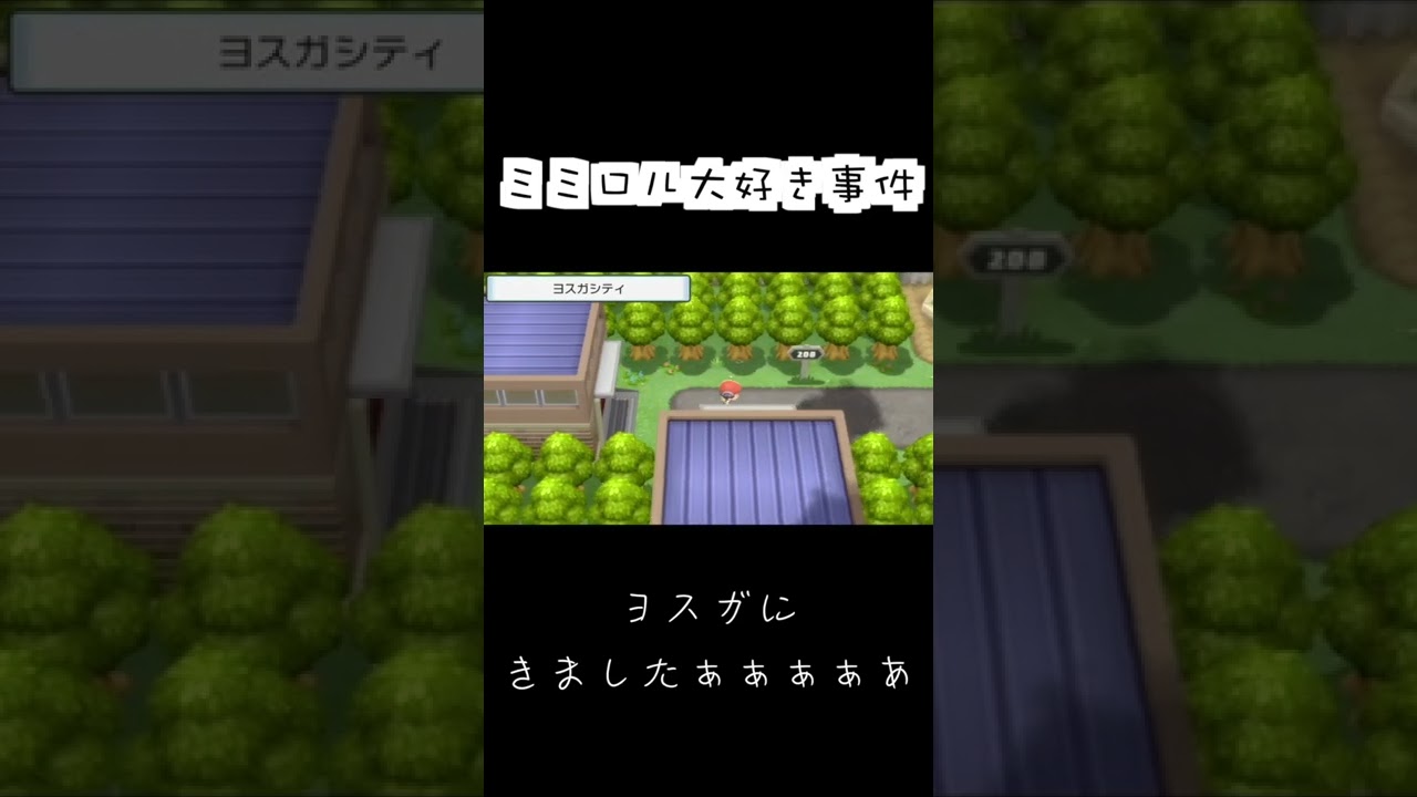 ミミロル大好き事件#shorts