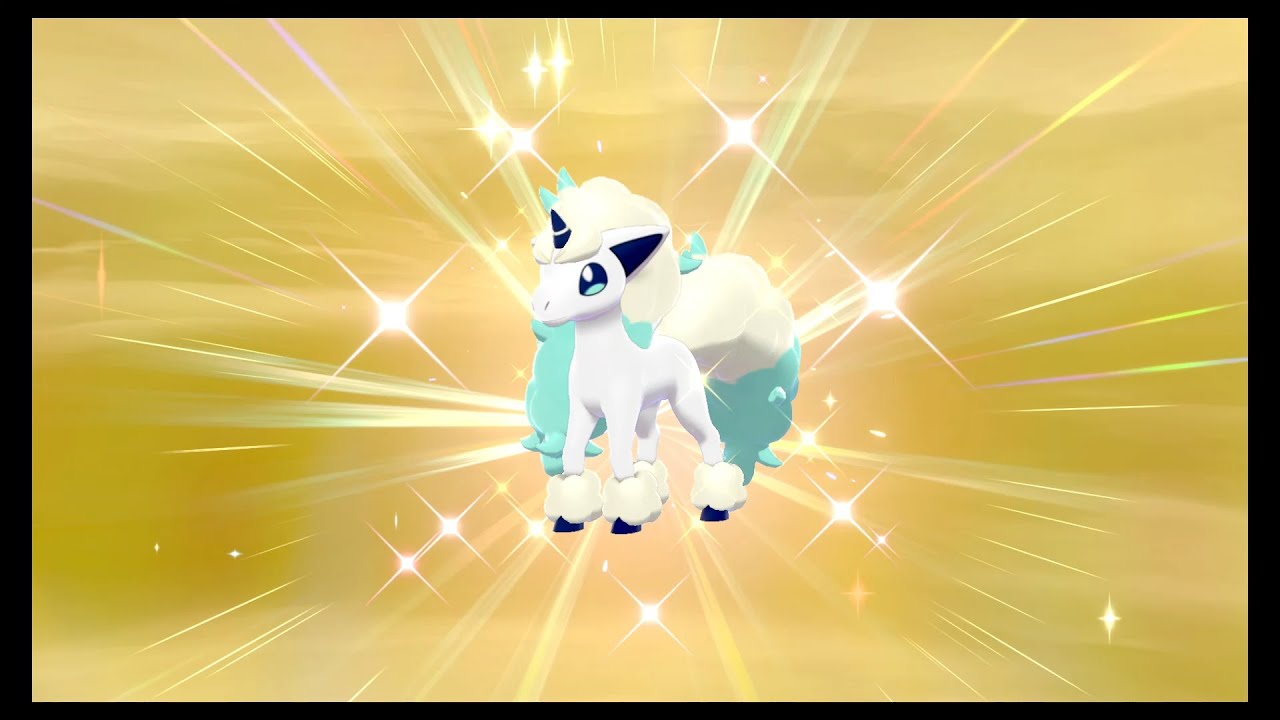 【ポケモン剣盾】ガラルポニータの色違いは美しい・・・