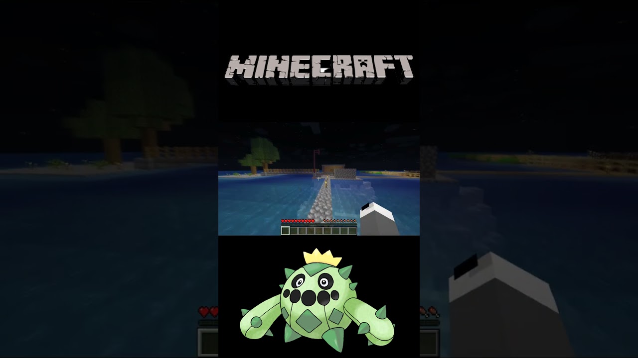 あまりにもサボネアすぎる声 #アニポケ #minecraft  #shorts