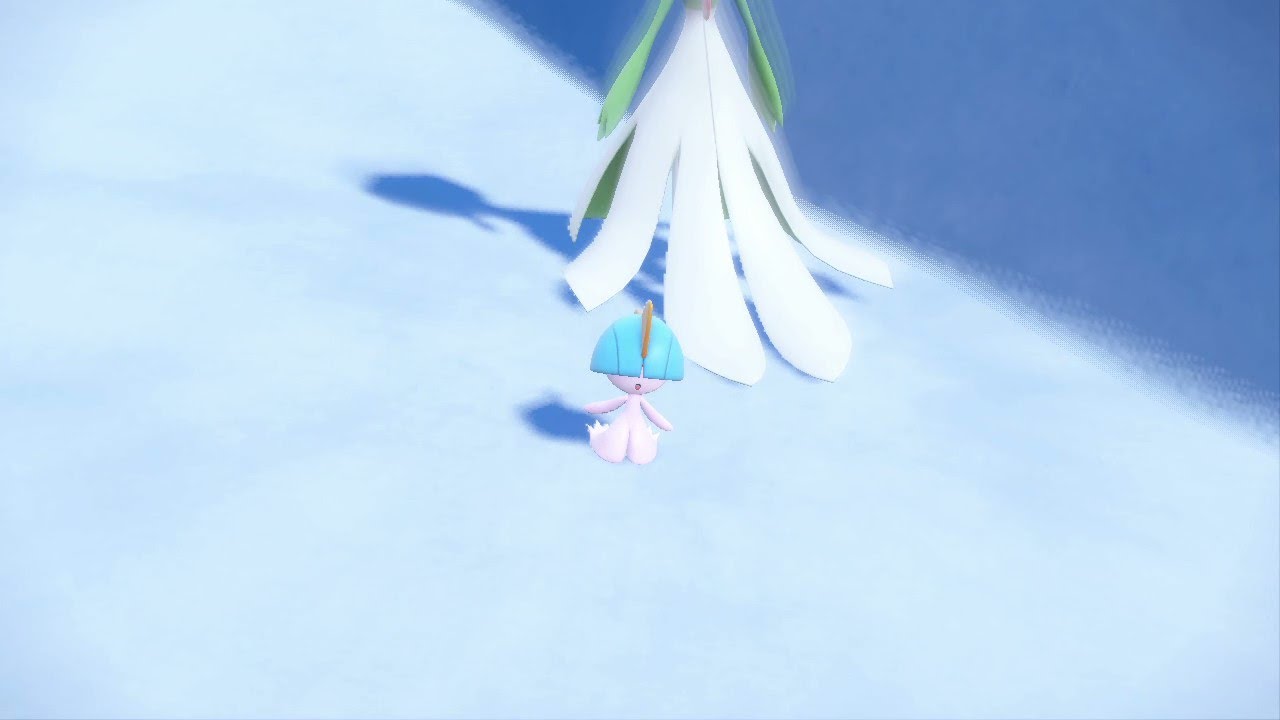 【ポケモンSV】ラルトス　色違い