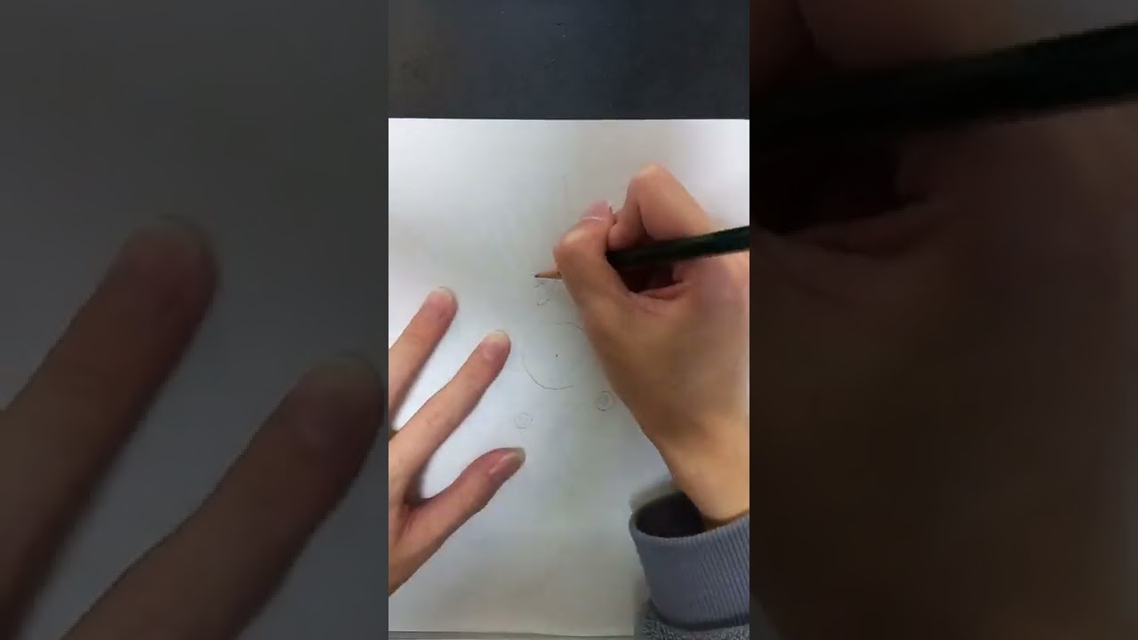 【初代151匹】ポケモン描けるかな？ 【40匹目 コイル Magnemite】 #Shorts