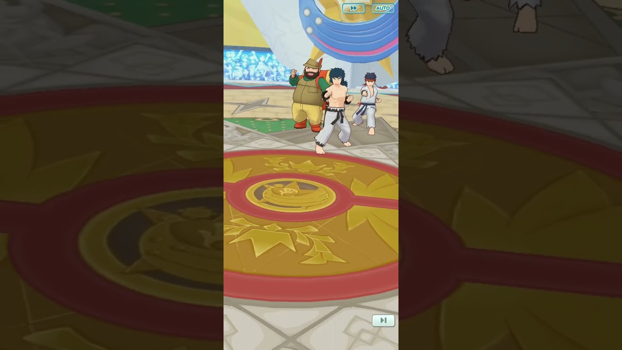 ポケモンマスターズ　シバ（イワーク）バディーズわざ