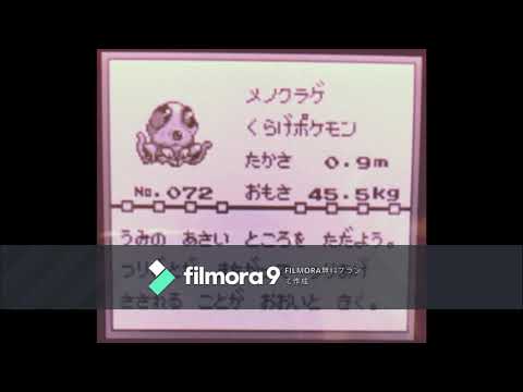 【図鑑NO072】メノクラゲ　鳴き声