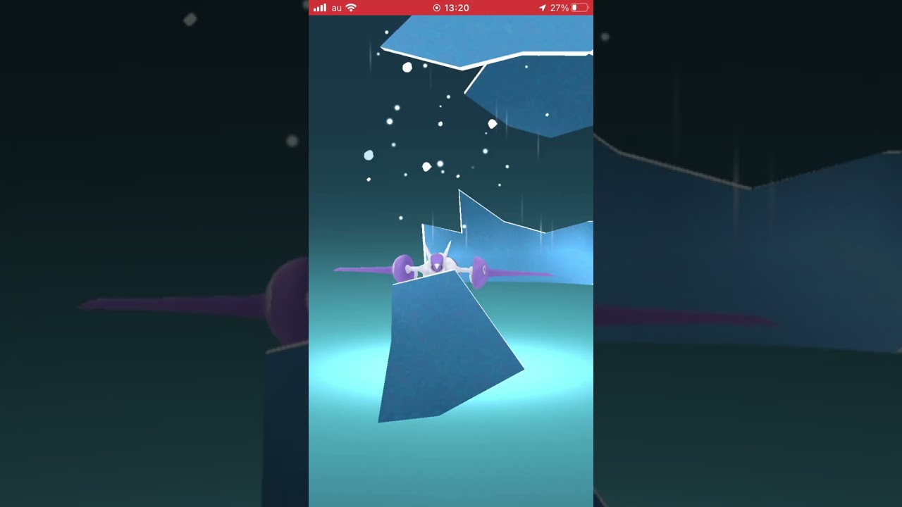 メガラティオス　メガシンカ#ポケモンgo