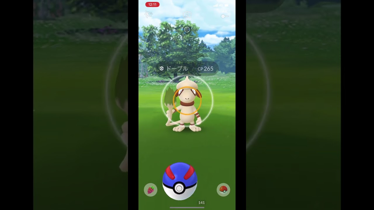 ドーブルチャレンジ３日目！みんな光った？【ポケモンGO】