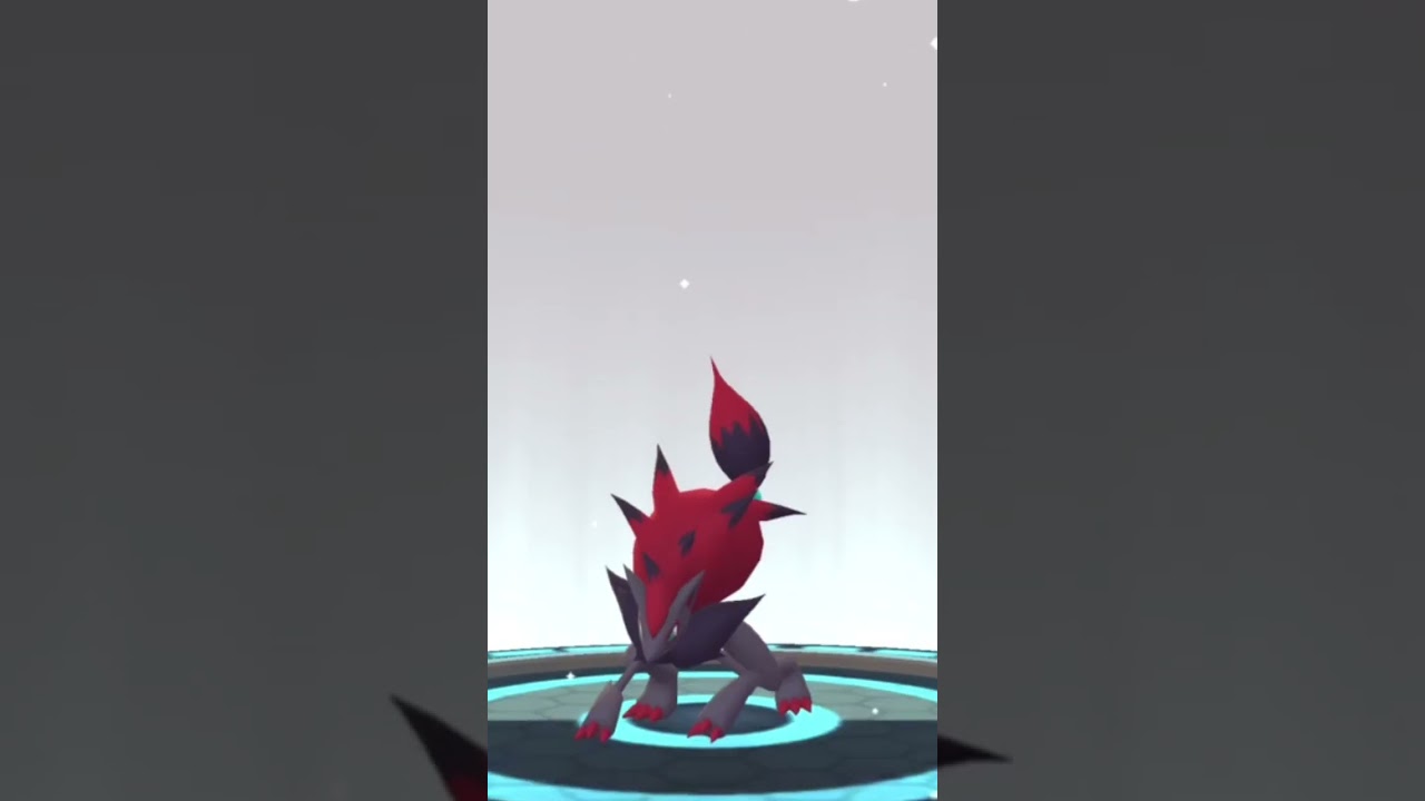 無課金でPokemon Go ゾロア進化！