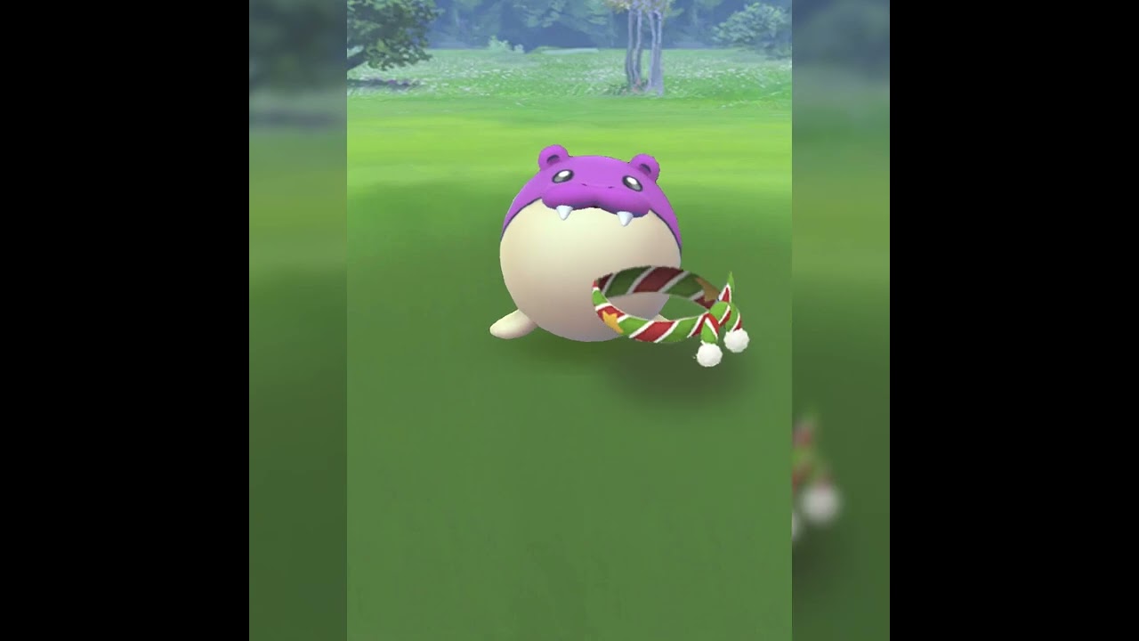 タマザラシコミュニティデイ、頑張ります！【2022.1.15UP】