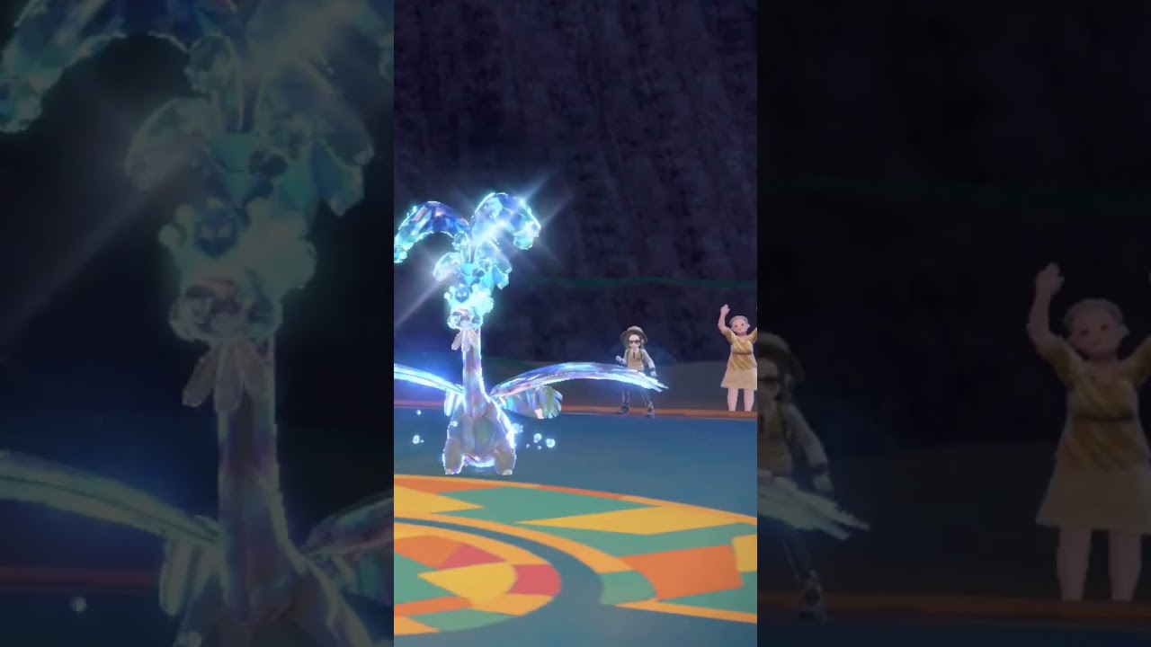 トロピウスのしゅうかくめっちゃやっかい🌀 #ポケモンsv #ポケモンスカーレットバイオレット