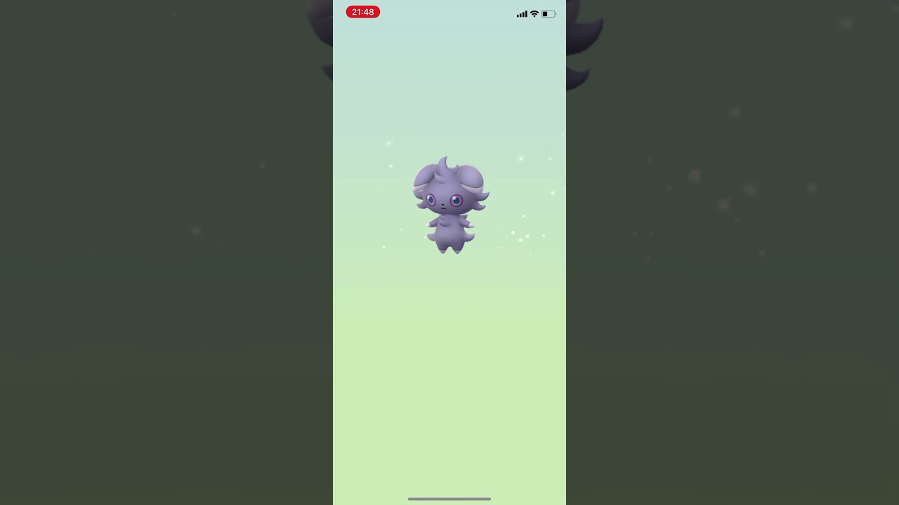 ポケモンgo 10キロたまごガチャ　からニャスパーが孵化