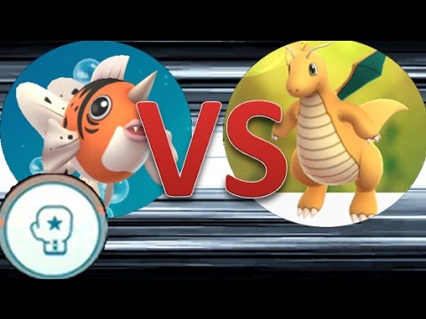 ポケモンGO　アズマオウがカイリュー戦で使える件