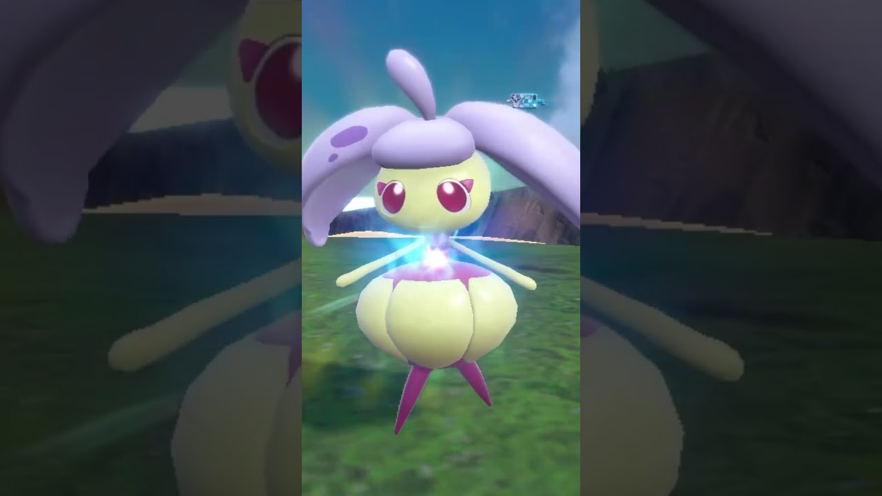 【ポケモンSV】色違いアママイコからアマージョへの進化
