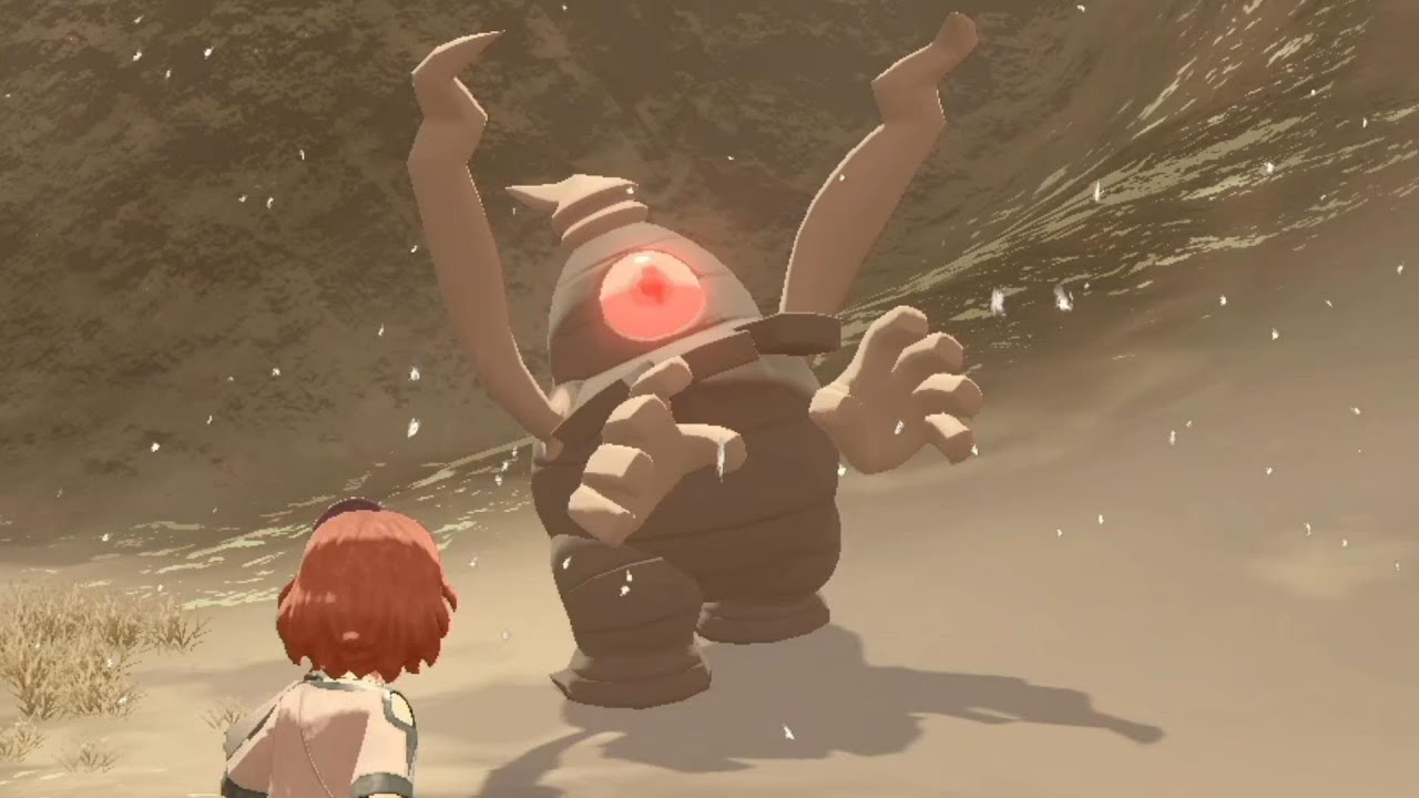 サマヨールのオヤブンって怖くね？【Pokémon Legends Arceus】