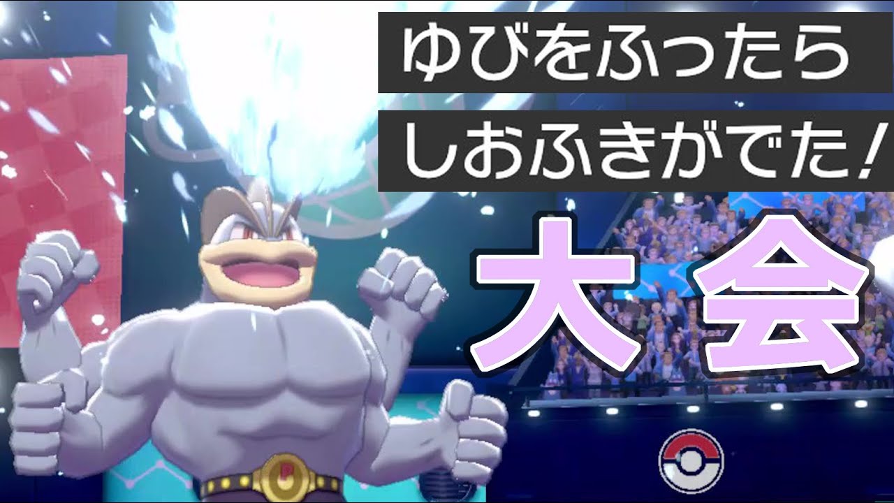 【ノーガード杯】ゆびをふるカイリキー限定大会２【ポケモン剣盾】