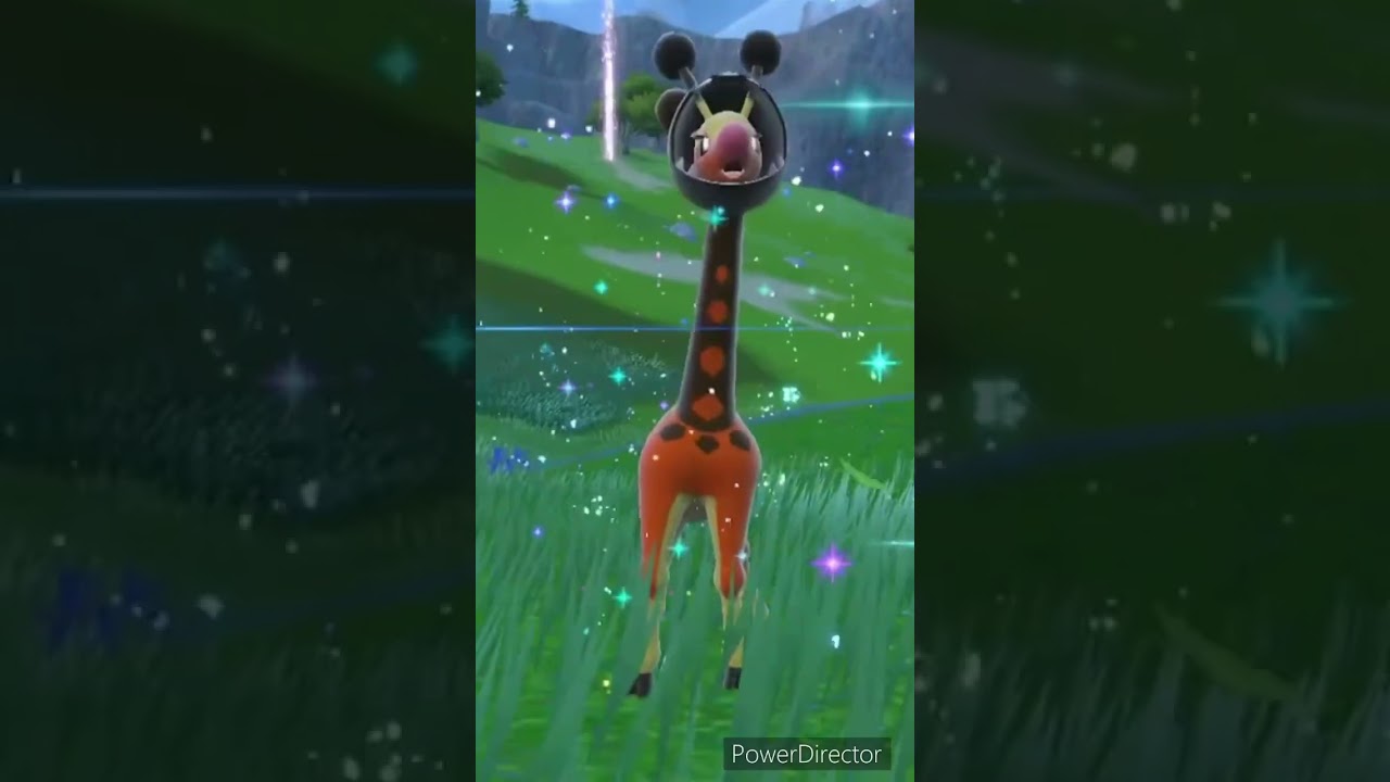 【ポケモンバイオレット】進化　キリンリキ→リキキリン　#ポケモンバイオレット #ゲームリハビリ