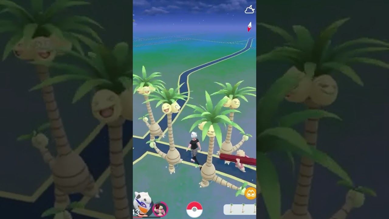 なぜ？ナッシーが大量に【ポケモンGO】