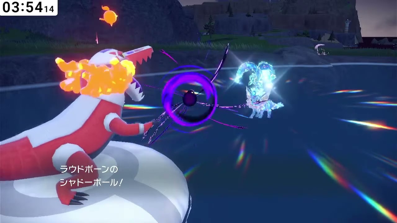 【ポケモンSV】水タイプテラスタルシャワーズゲット！