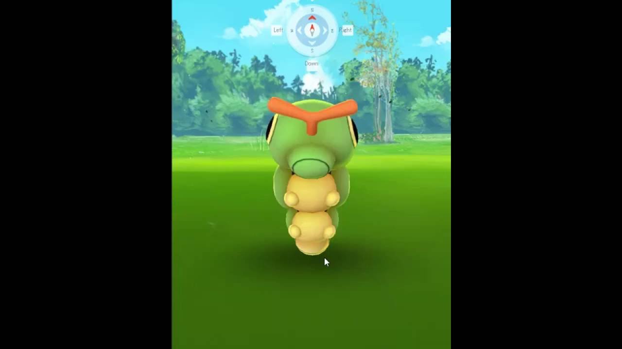 【ポケモンGO】ポケモンキャタピーを２分間放置してみたら・・・