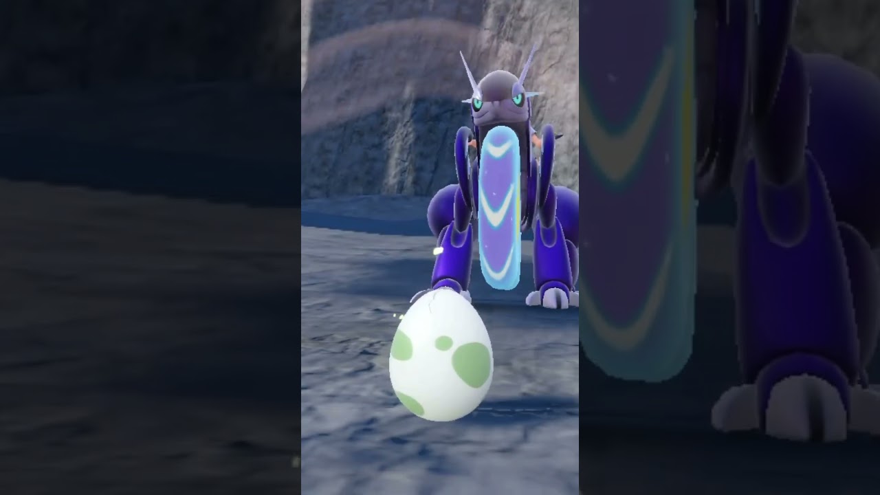 色違いヒトカゲ誕生の瞬間再び(*'▽'*)