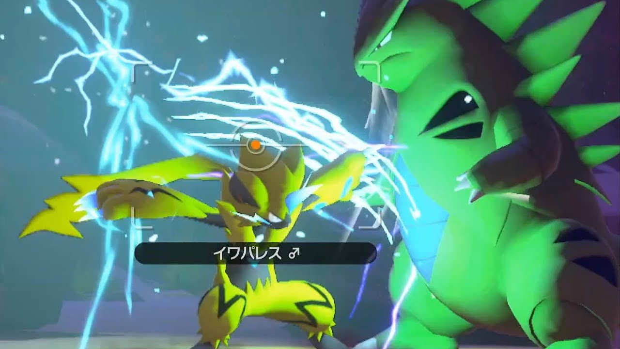 #21 荒野のゼラオラVSバンギラス！【Newポケモンスナップ】