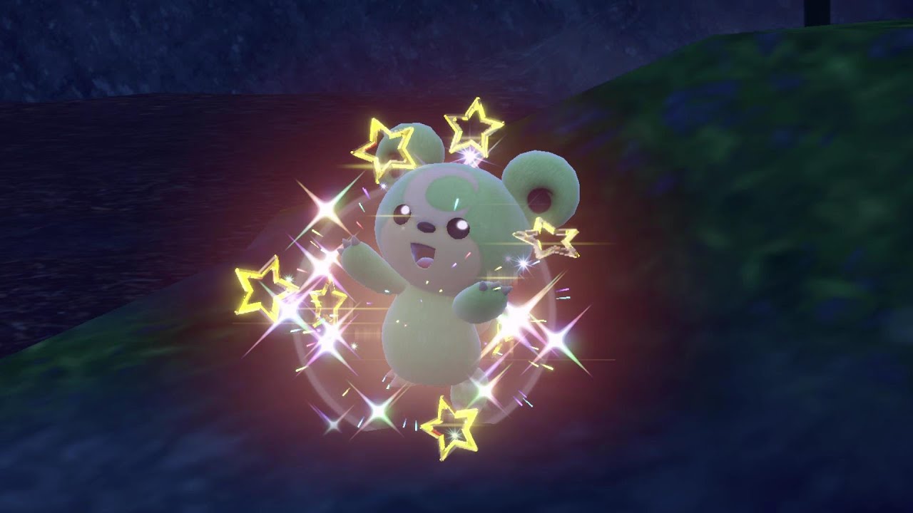 今日の新たな仲間は【色違いヒメグマ！】大量発生なし色違い厳選【ポケモンSV】【スカーレットバイオレット】ゼロの秘宝【Pokémon Scarlet and Violet】Shiny Teddiursa