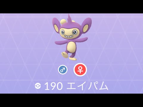 Pokémon GO 190 エイパム
