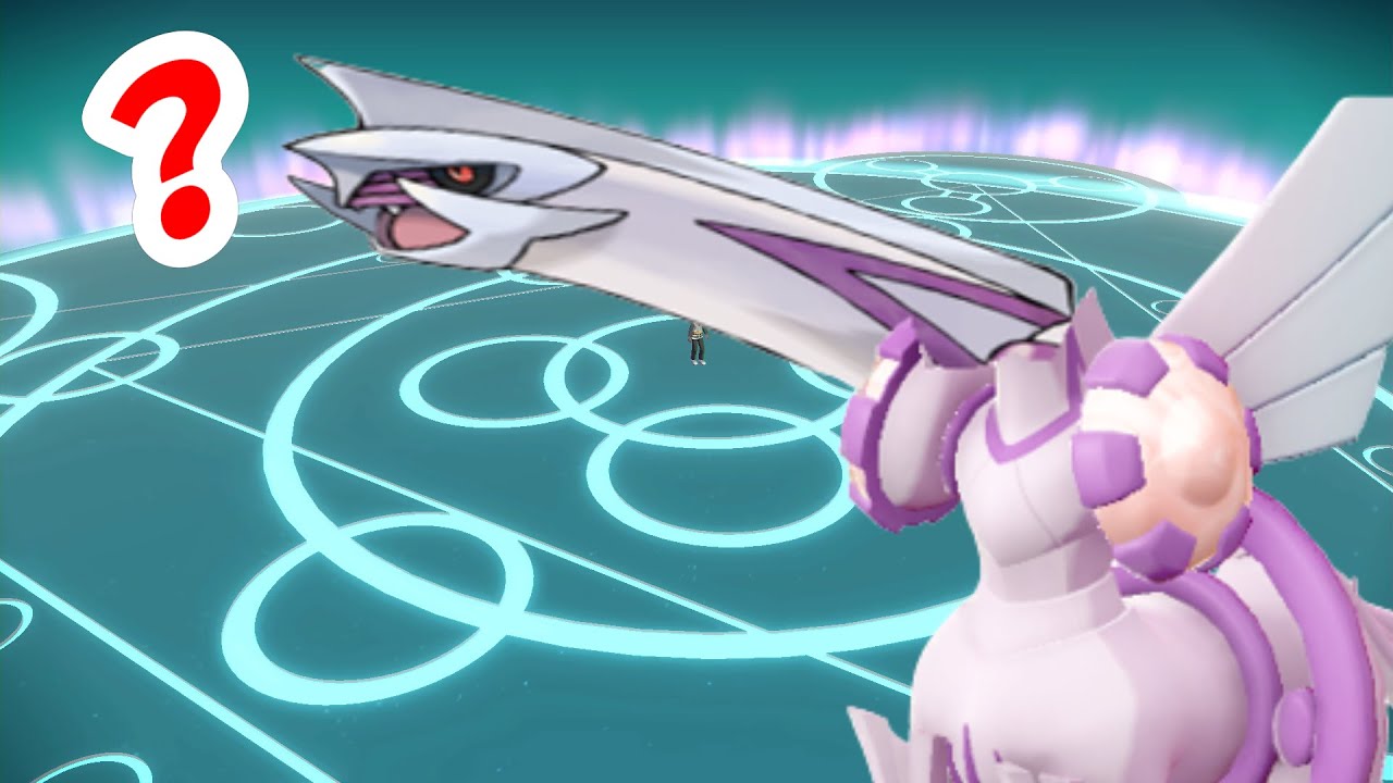 オリジンパルキアダサいと思うやつ絶対見ろ！めっちゃカッコいいと思えるぞ！【ポケモンアルセウス】 #Shorts