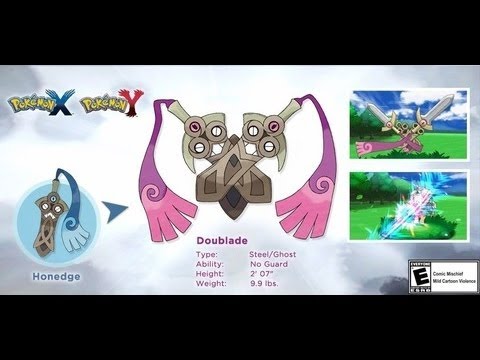 ポケモンXY　ヒトツキの進化後の姿