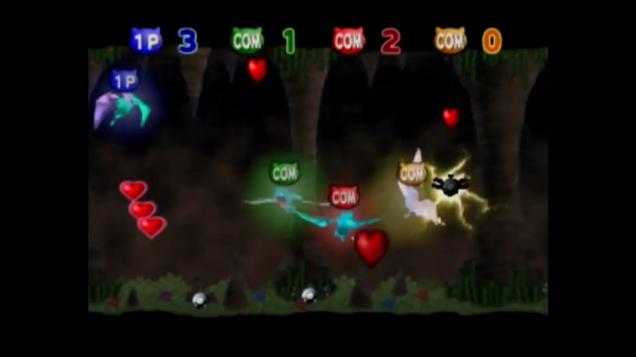 ゴルバットの洞窟探検【ポケモンスタジアム金銀ミニゲーム】