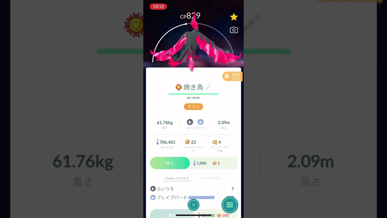 ガラルサンダー！ガラルファイヤー！！ガラルフ〜！！！！！！！！！ポケモンGO