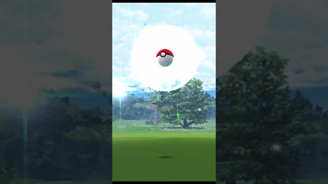 [ポケモンGO]色違いのトゲチックを捕まえました