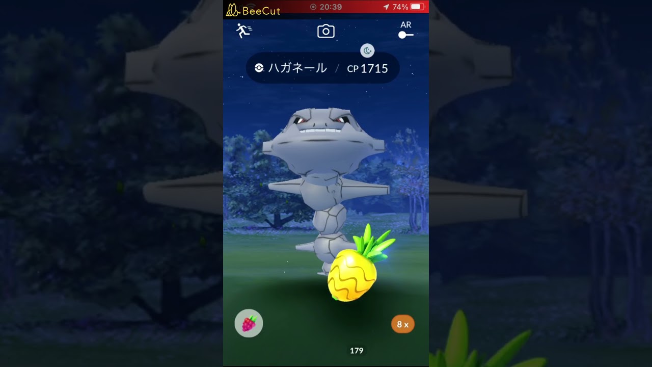 【ポケモンGO】メガレイド  メガハガネール レイドバトル