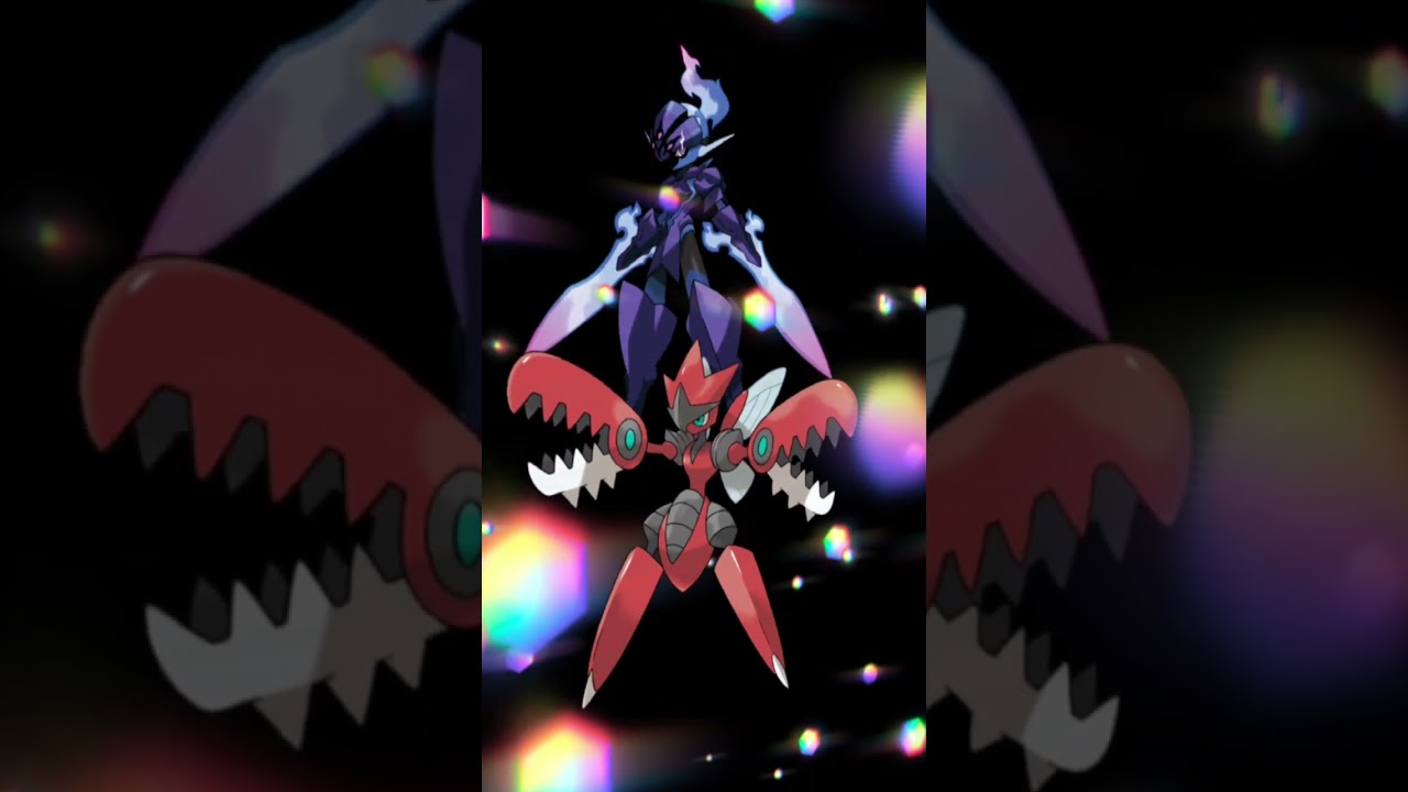 ポケモン合体シリーズ69 ソウブレイズ＋メガハッサム Pokémon Fusion #pokemon #ポケモン #合体 #イラスト #お絵描き #ポケモンsv #ファンアート #描いてみた