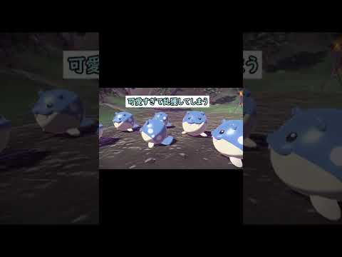 タマザラシが可愛すぎて乱獲してしまう男【Pokémon LEGENDS アルセウス】 #shorts