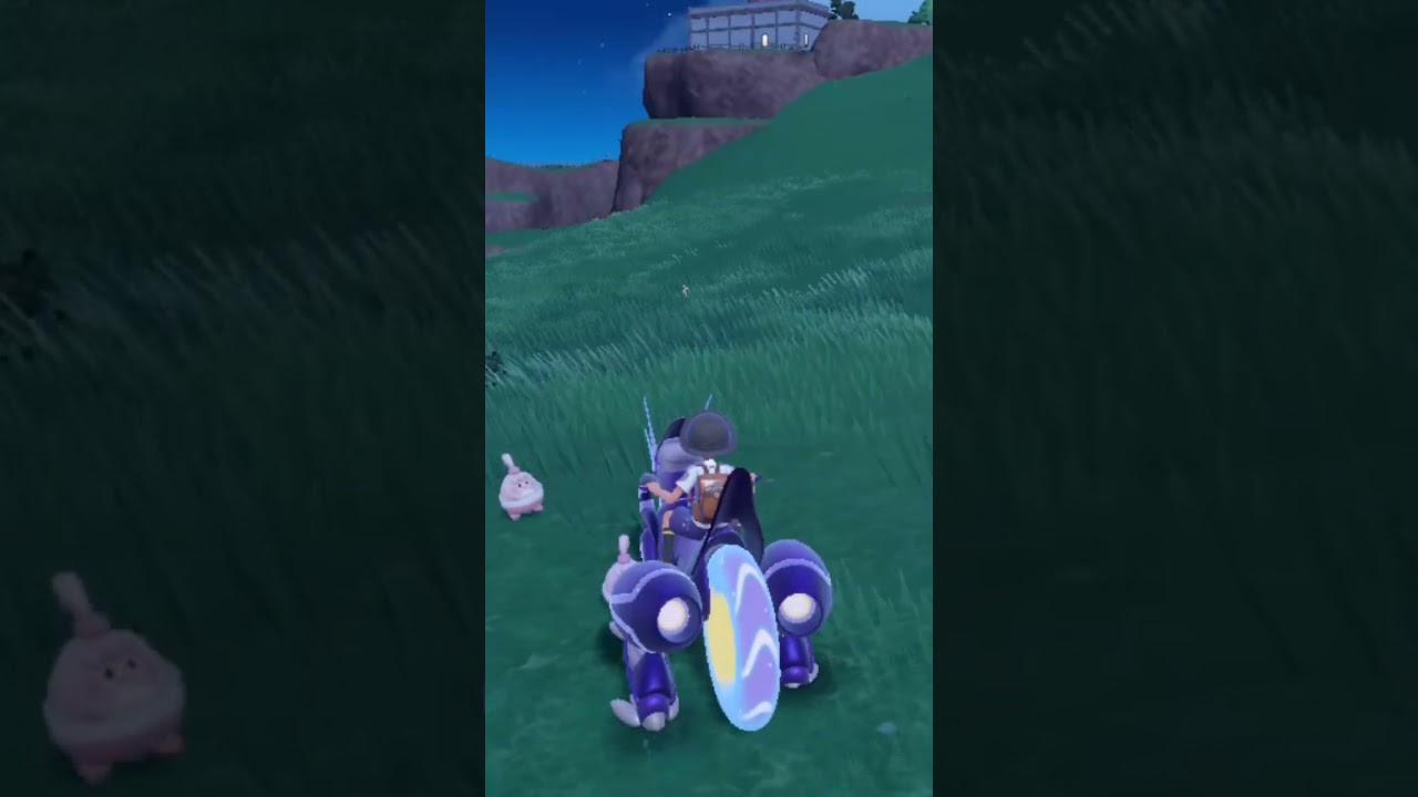 ピンプクの色違い分かりにくすぎー【ポケモンSV】#shorts