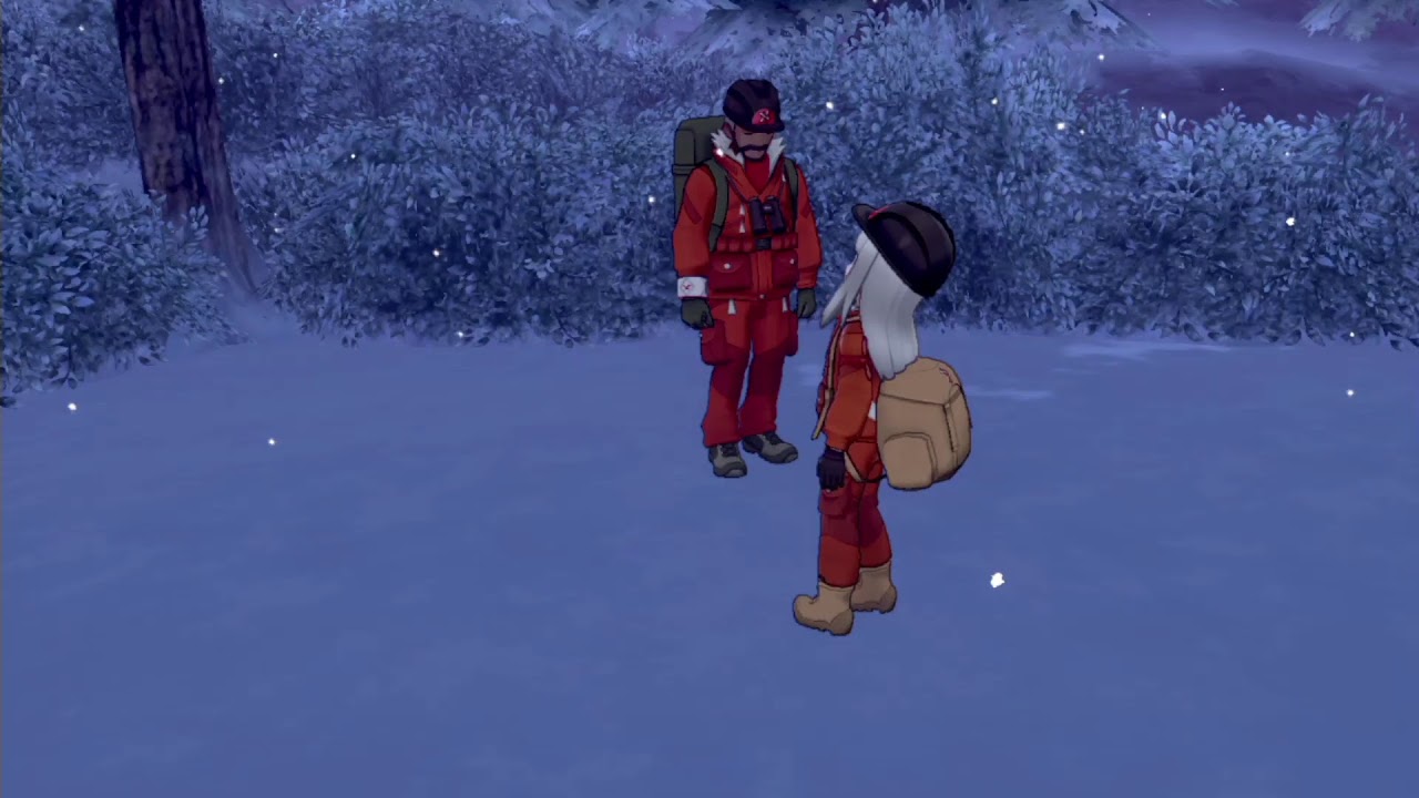 【ポケモン剣盾】コジョンドと行く冠の雪原