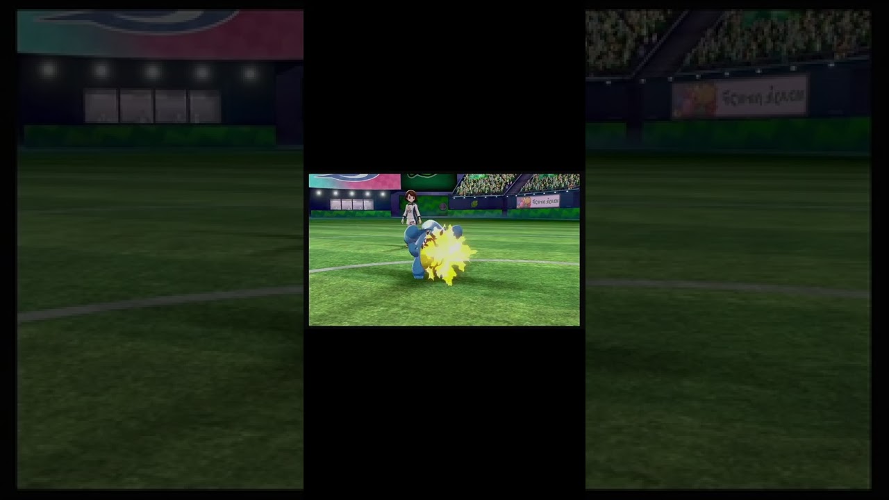 【ポケモン剣盾】フカマルにイライラしつつも無事に勝利するフカマルトレーナー #shorts