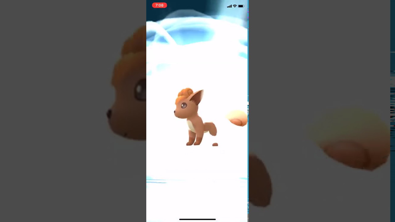 ポケモンGO ロコン進化