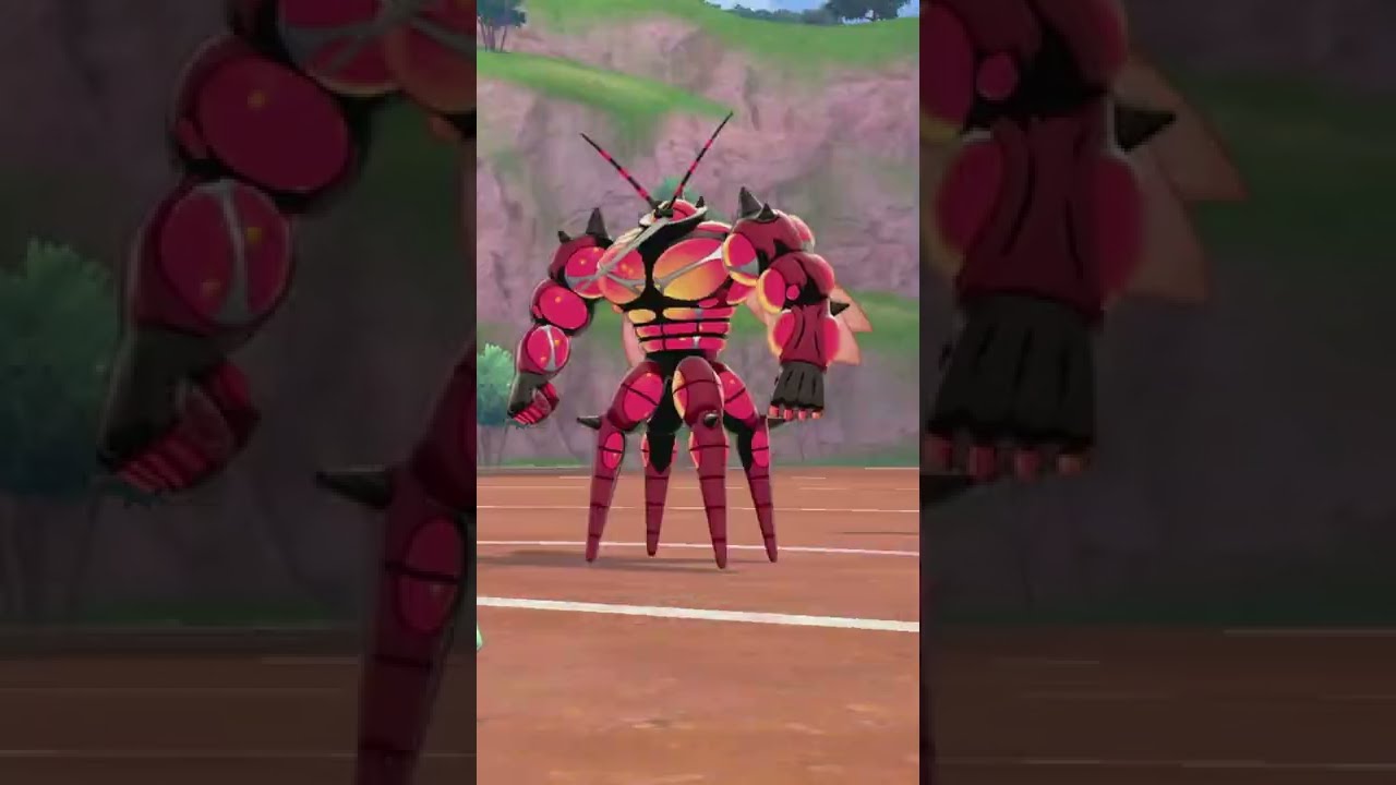 【まねっこ】らいげきを覚えた!?マッシブーン 【ポケモン剣盾】 #Shorts