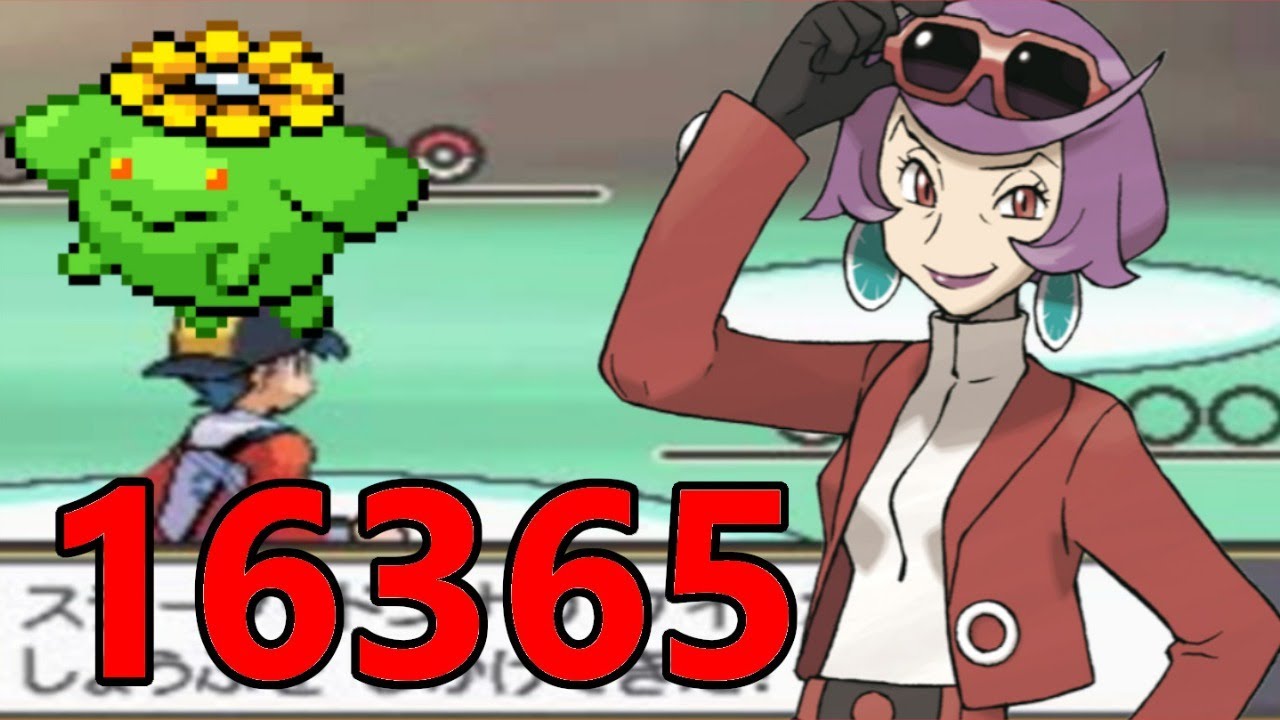 わたくさポケモンポポッコでケイトをシバきに行くバトルステージ～ずかんNo188ポポッコ編～【ポケモンHGSS】【Battle Hall】