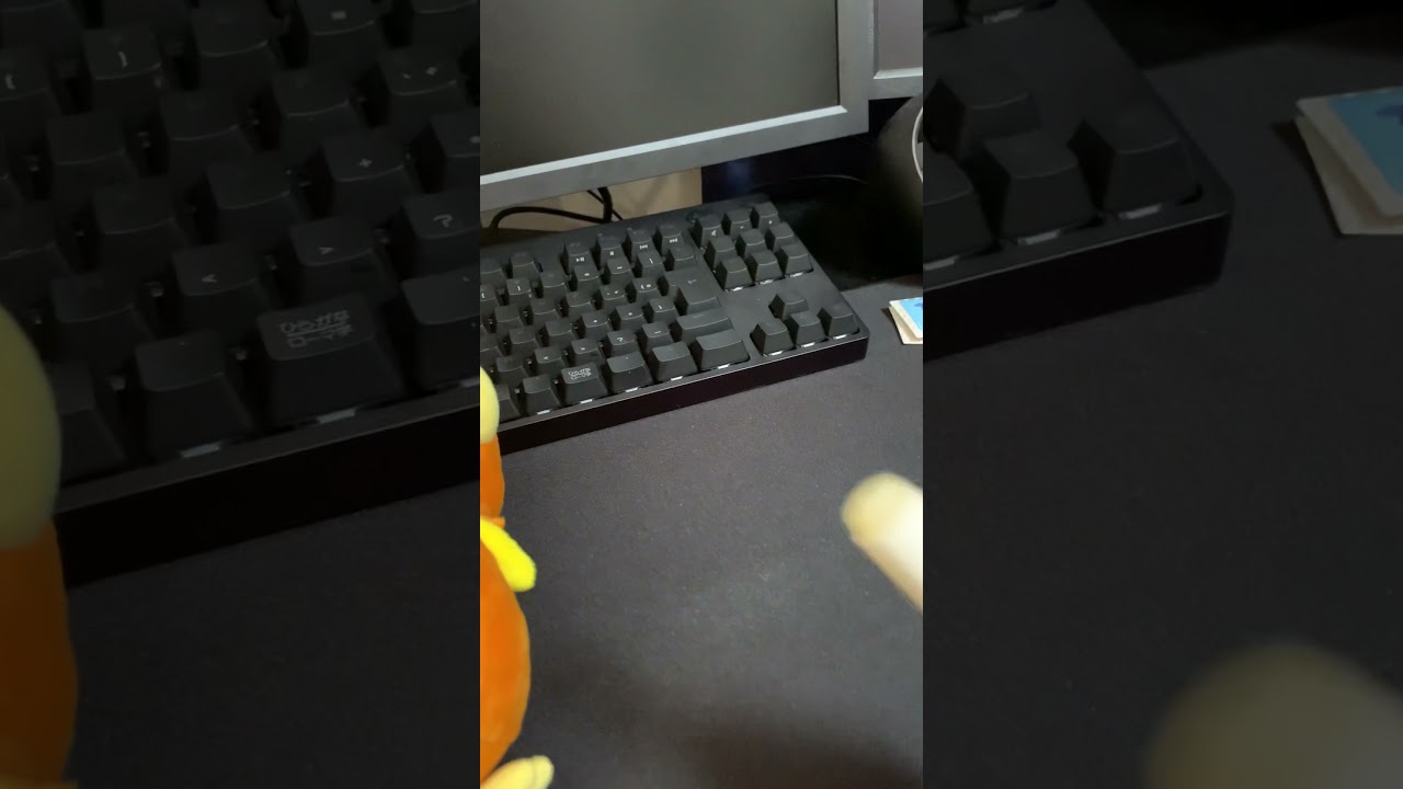 アチャモにリップ塗ってみた