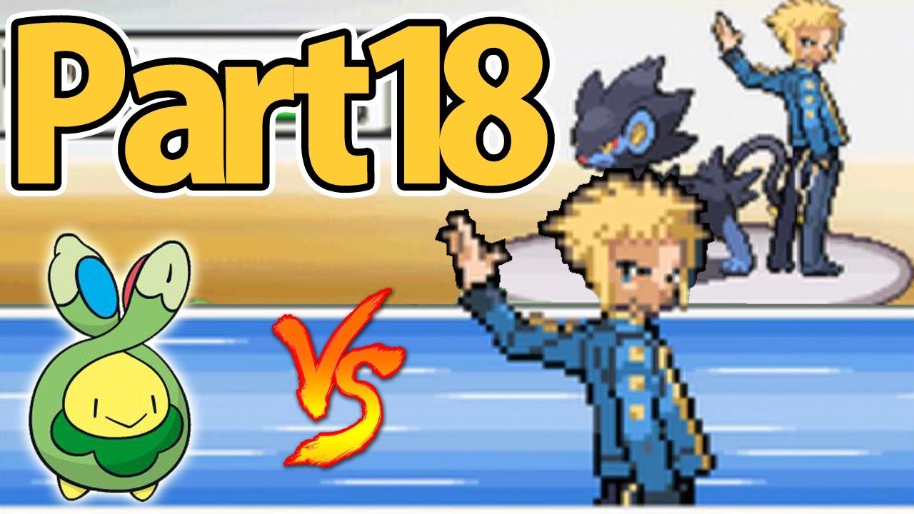 スボミー1匹だけでダイヤモンドをクリアする Part18 【ポケモン】