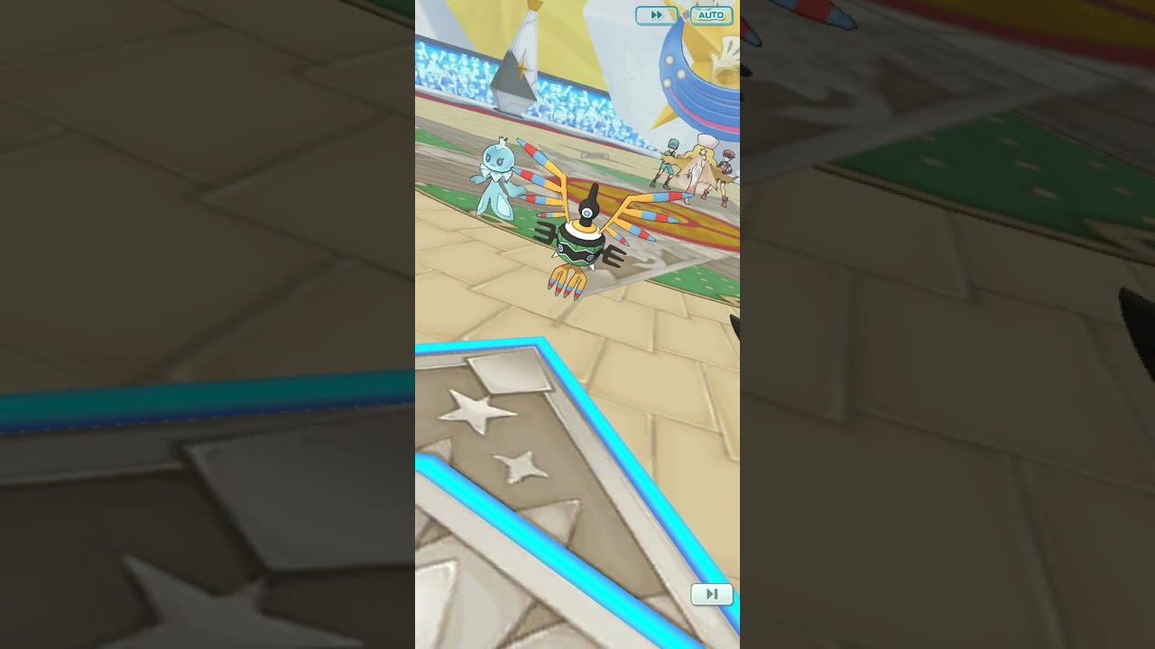 ポケモンマスターズ　カトレア（シンボラー）バディーズわざ