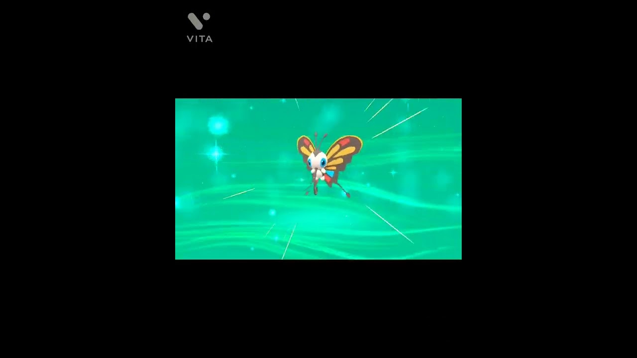 ポケモン進化🦋【アゲハント】【カラサリス】