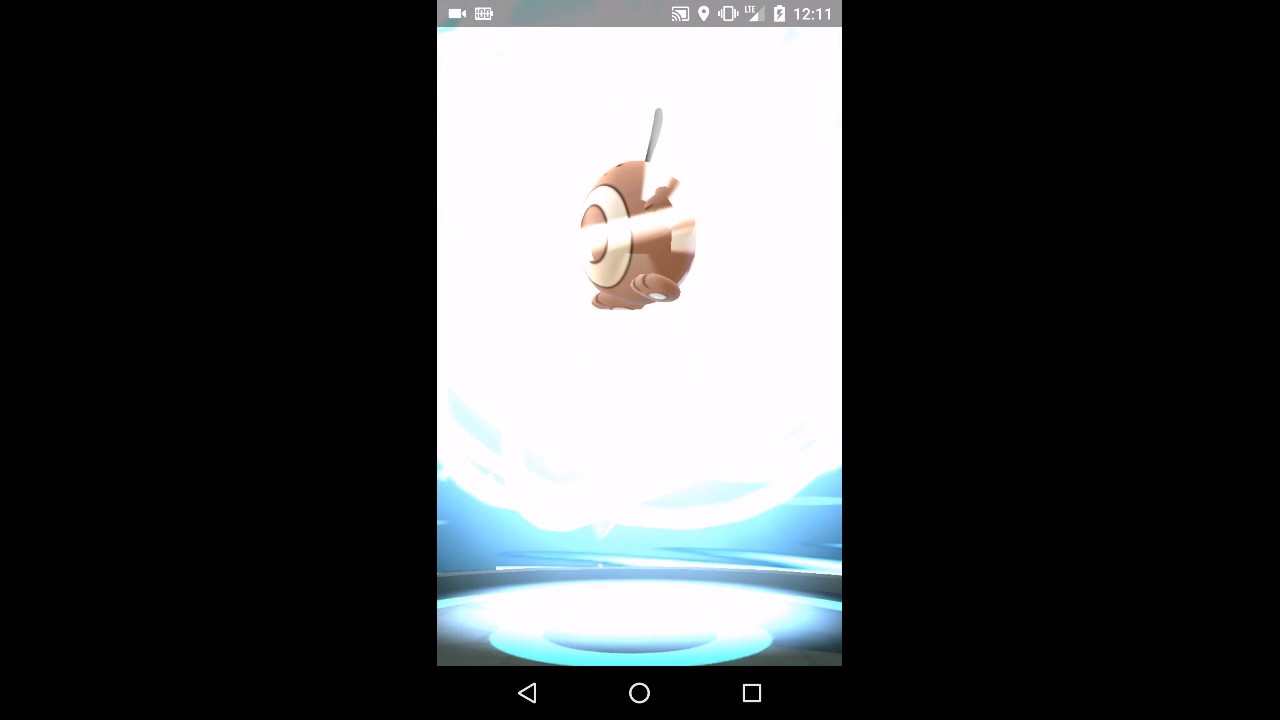 ポケモンGO オタチを進化してみた