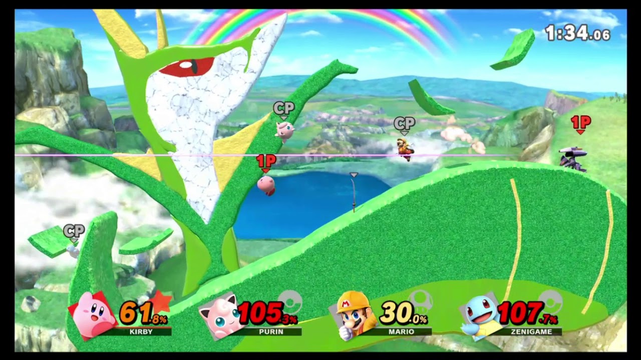 スマブラSP　自作ステージ　ジャローダ
