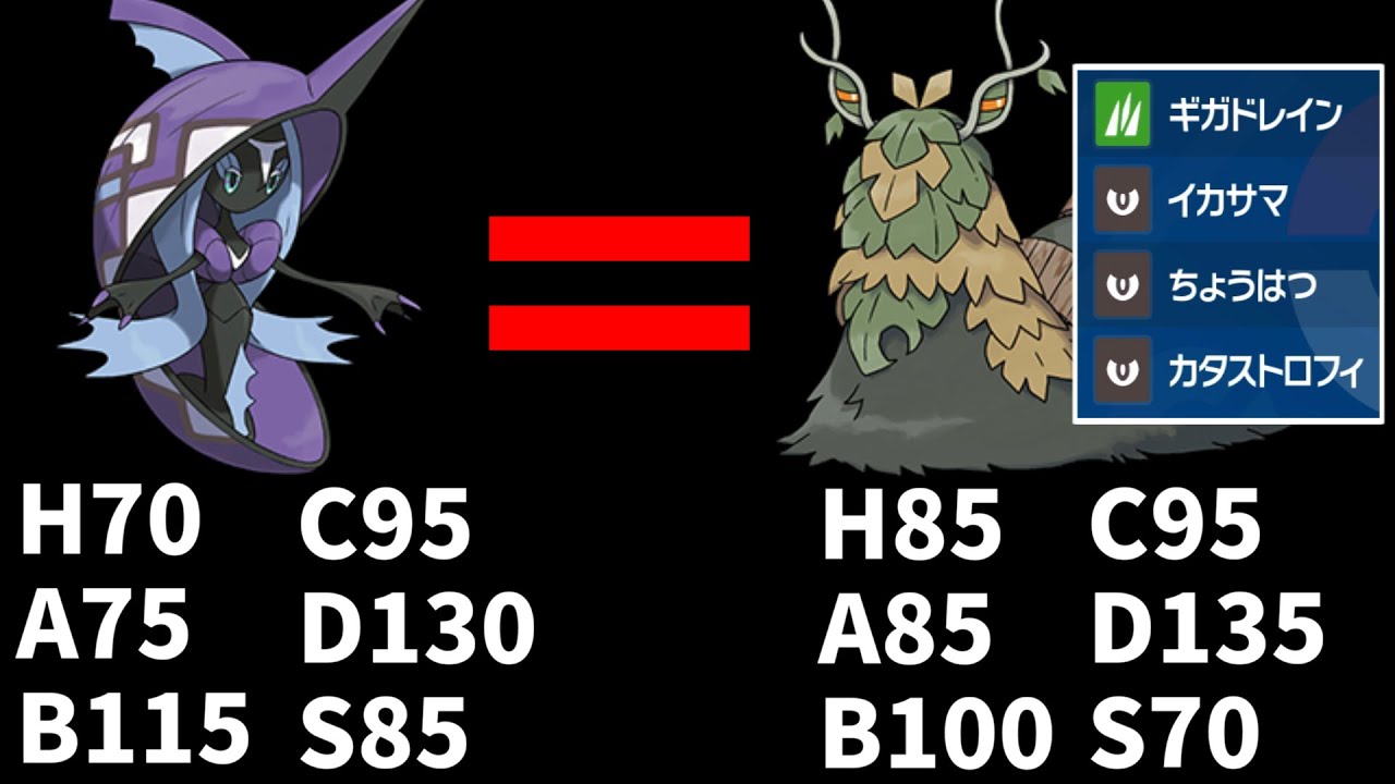 チオンジェンとカプ・レヒレの種族値似てるから同じような使い方してもいいんじゃね？【ポケモンSV】