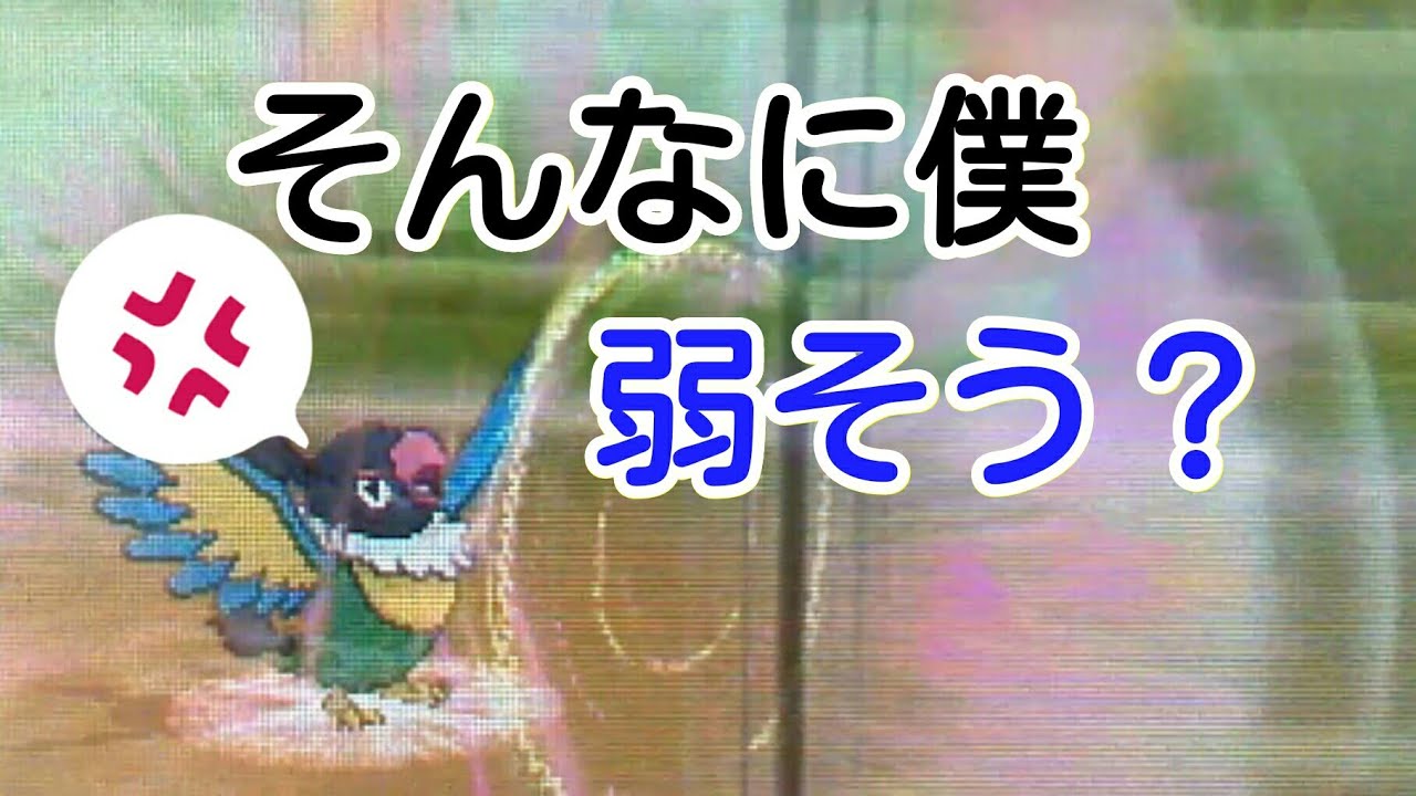 【ポケモンUSUM】またペラップがナメられた
